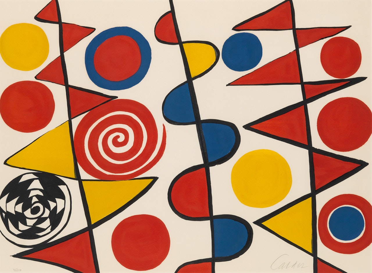 Pennants by Alexander Calder