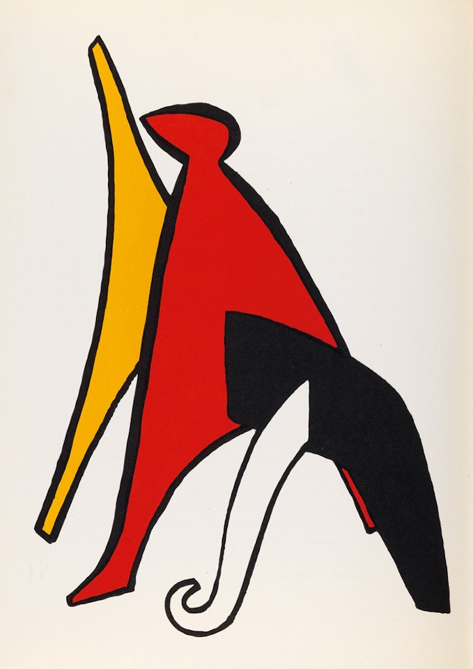 Derrière le Miroir: Stabiles by Alexander Calder