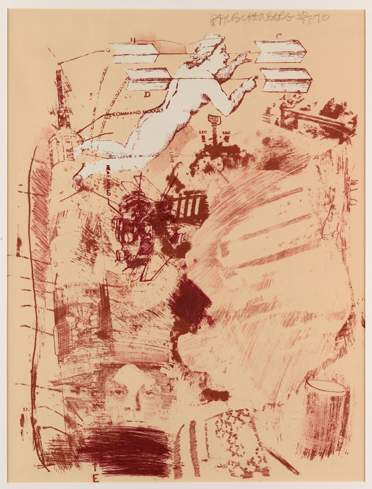 Score by Robert Rauschenberg