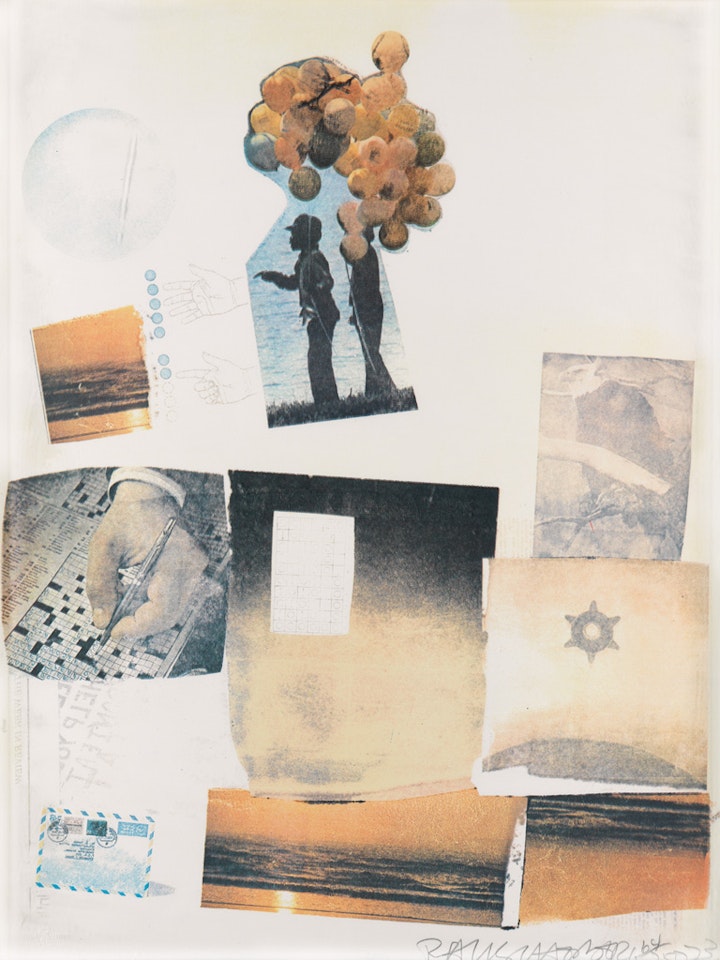 Support by Robert Rauschenberg