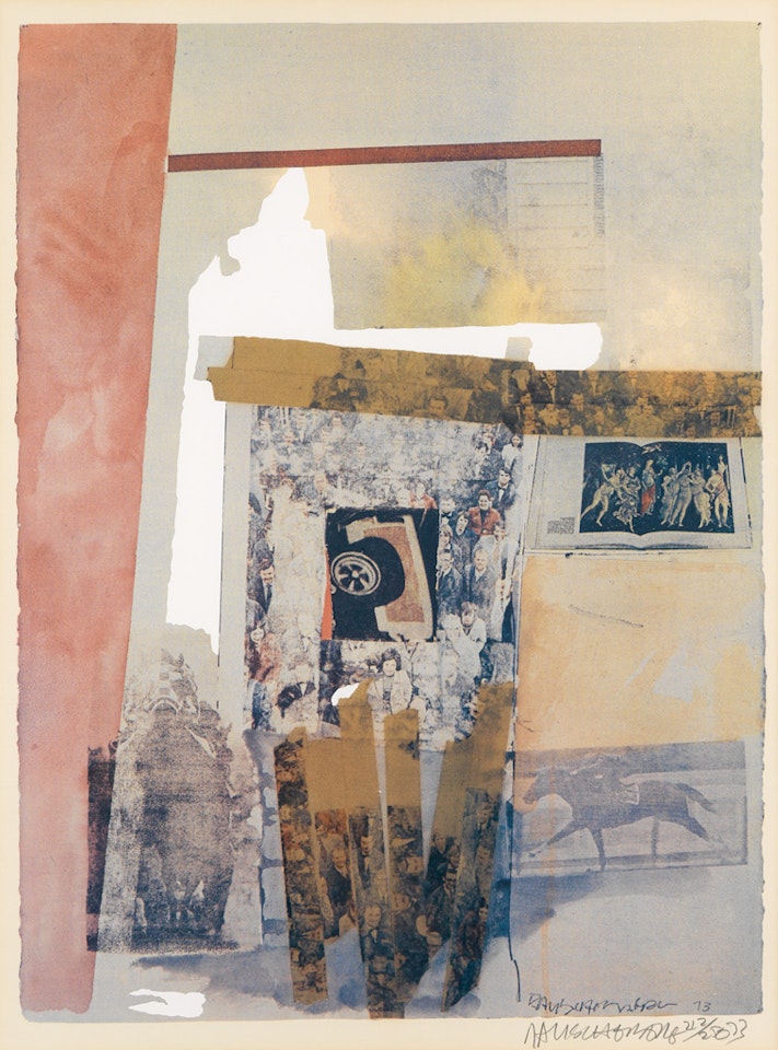 Watermark by Robert Rauschenberg