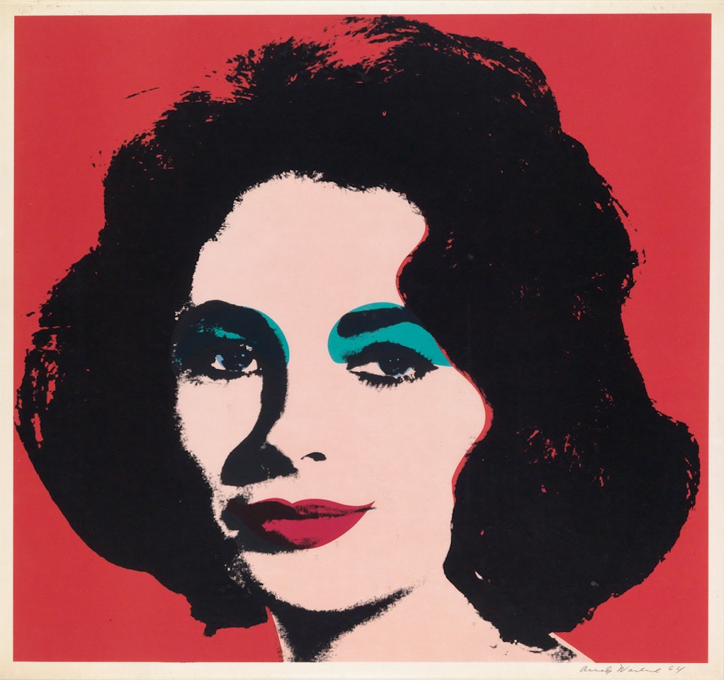 Liz by Andy Warhol