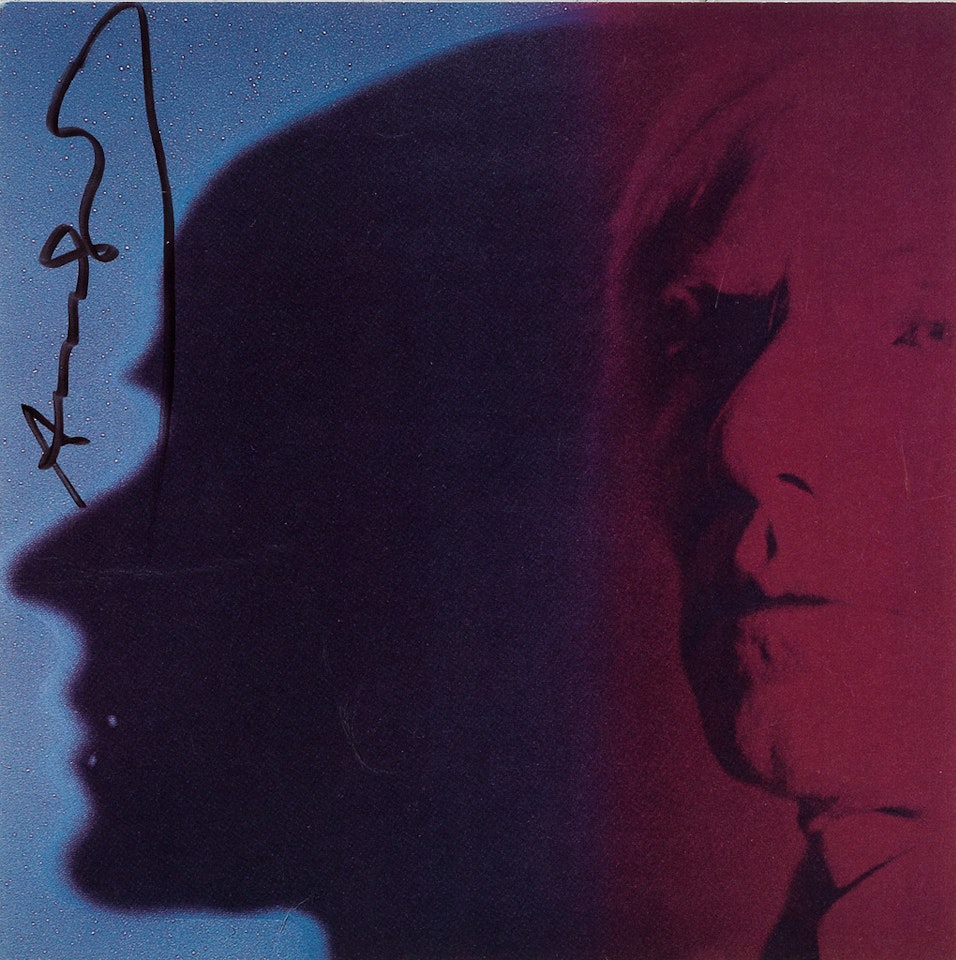 Myths: The Shadow (Announcement) by Andy Warhol