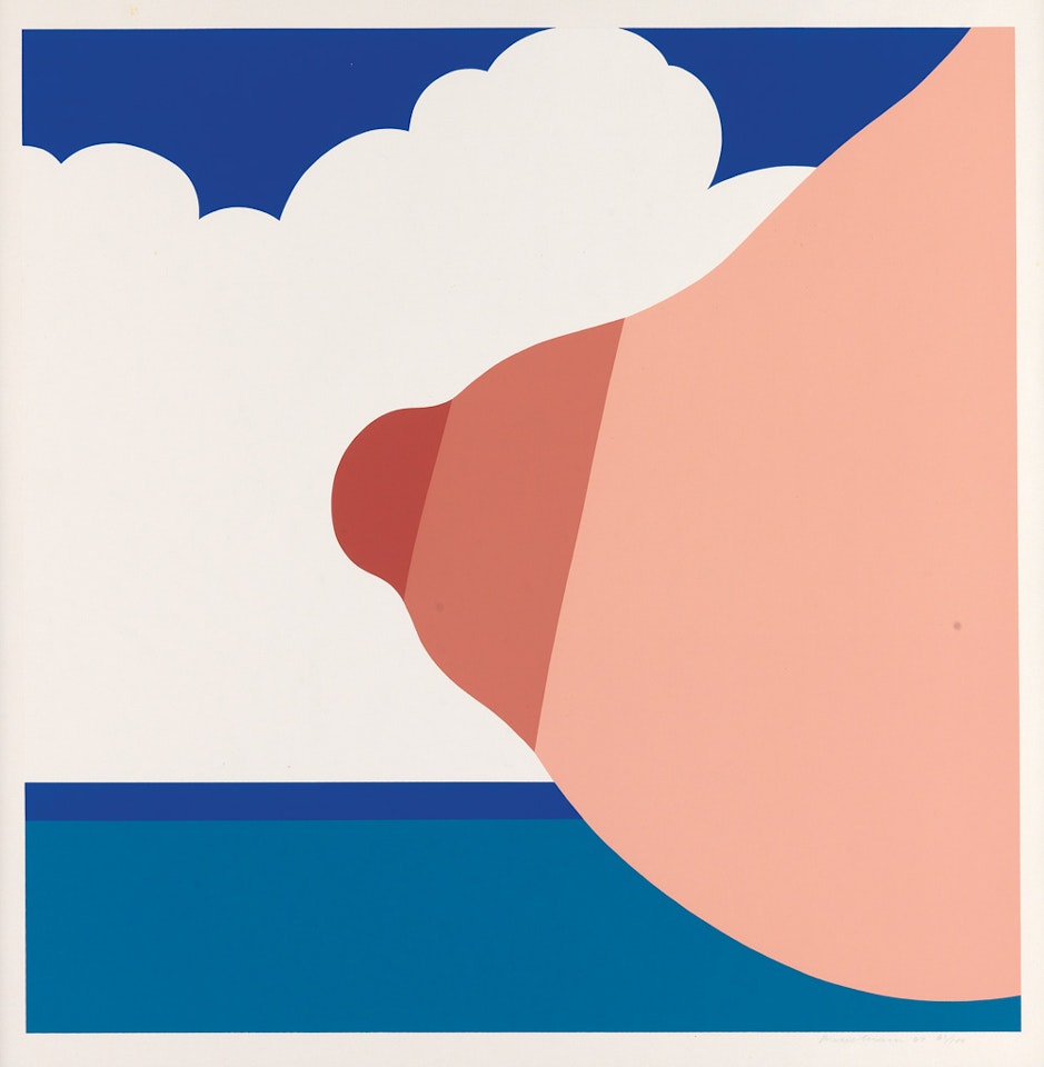 Seascape (Tit) by Tom Wesselmann