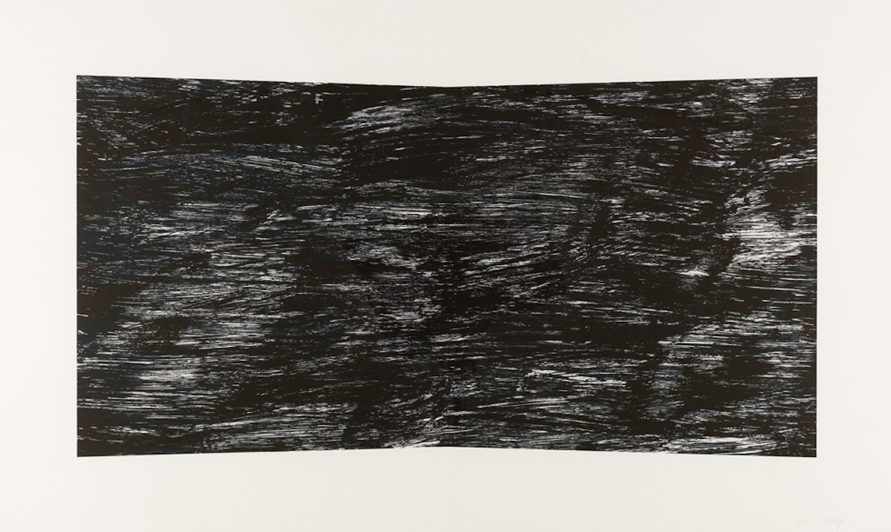 Black (Texture) by Ellsworth Kelly