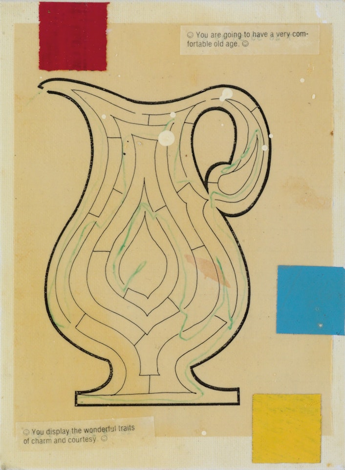 Untitled by Donald Baechler