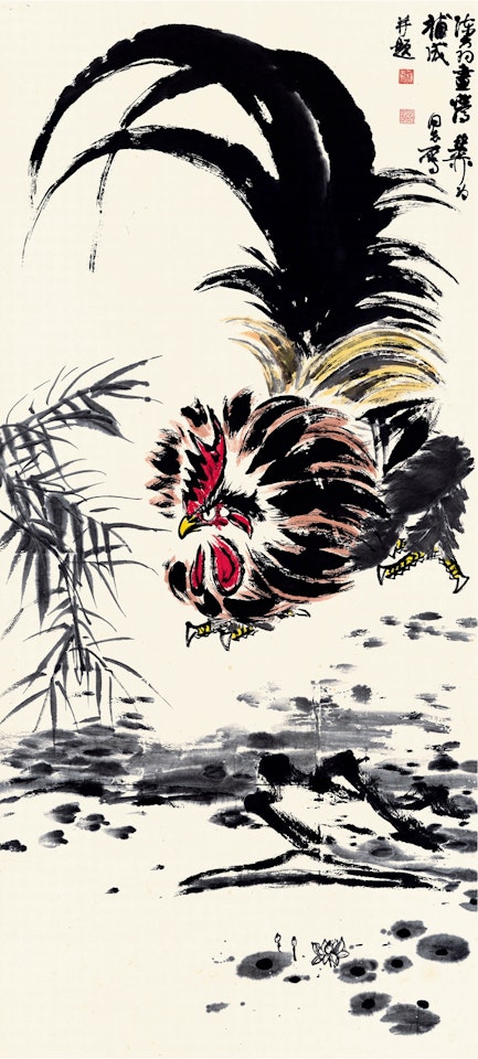 ROOSTER by Xie Zhiliu