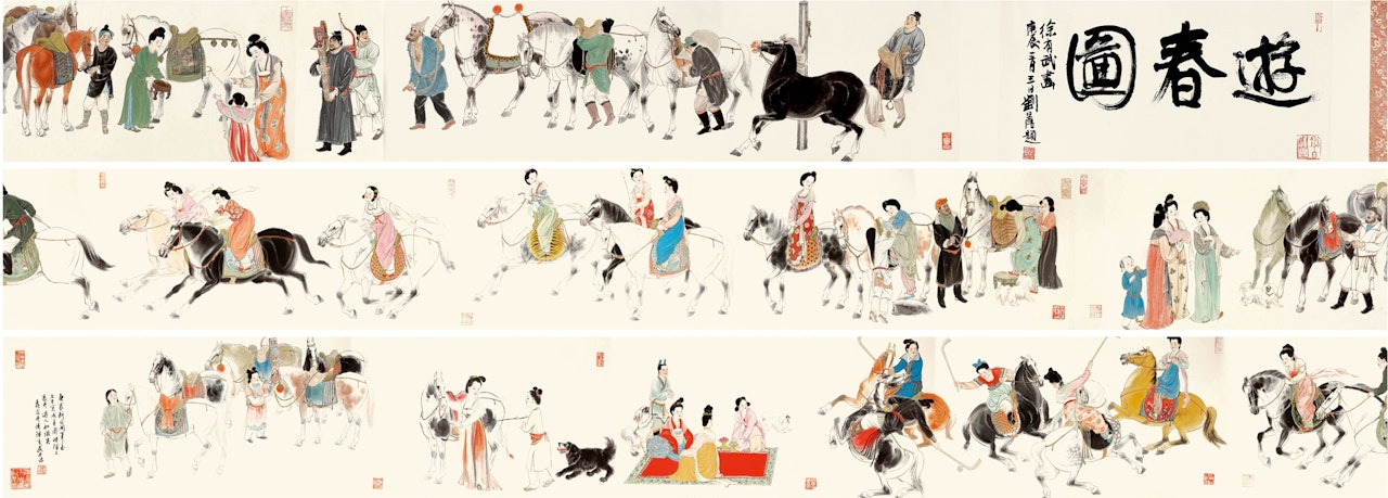 SPRING OUTING by Liu Danzhai