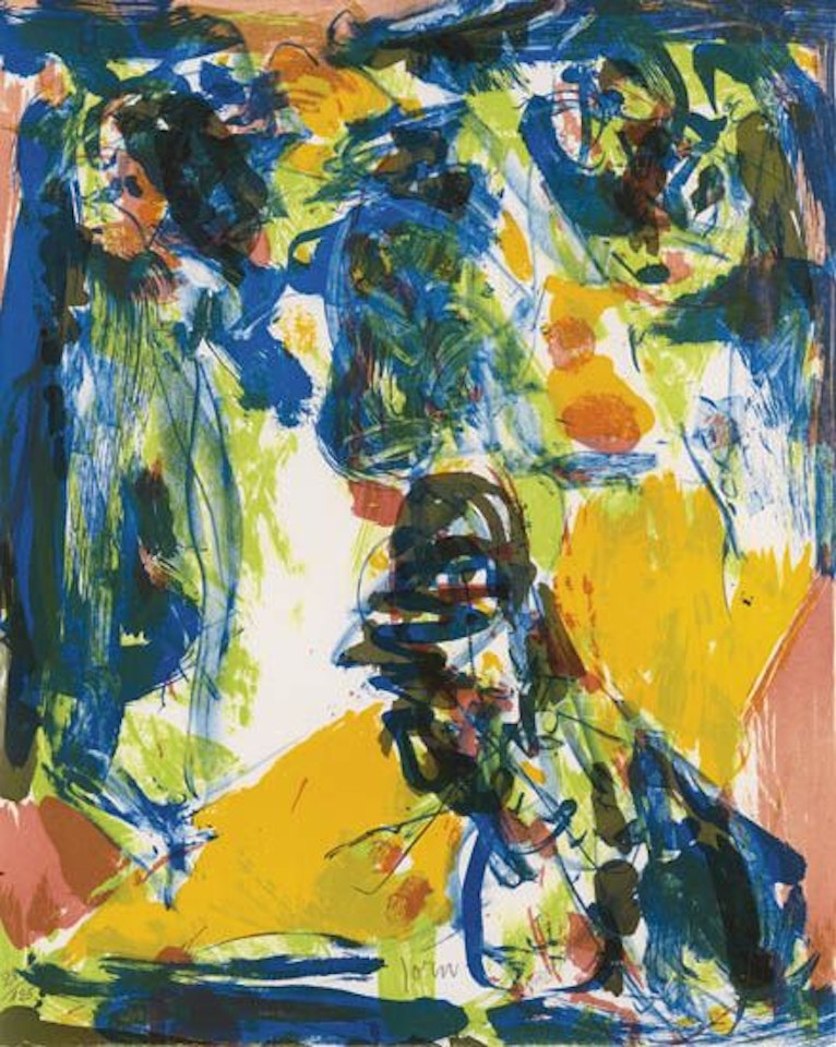 Ohne Titel by Asger Jorn