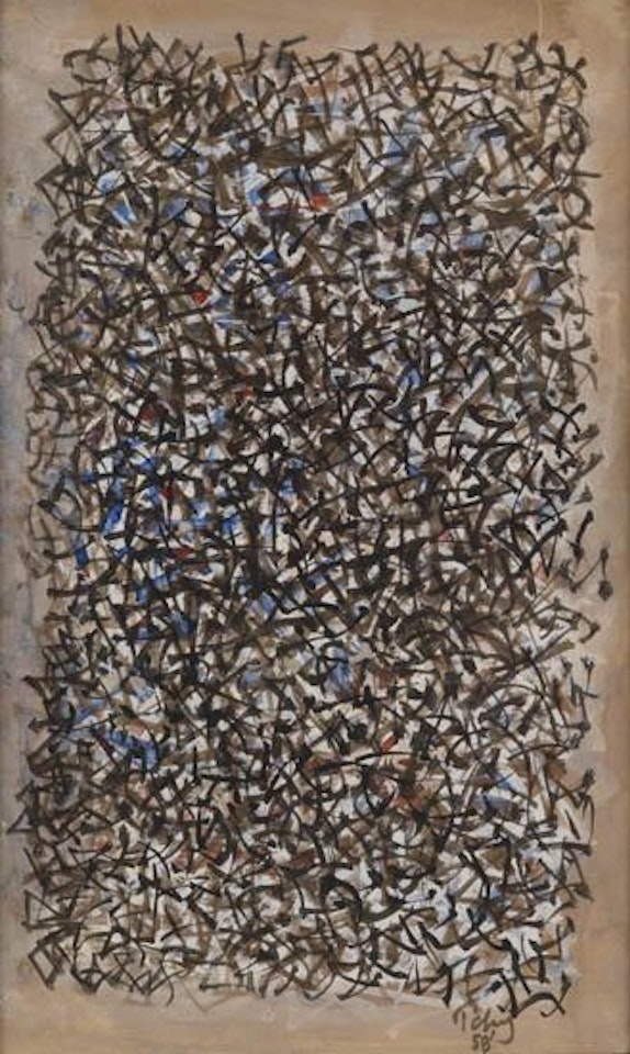 Untitled by Mark Tobey