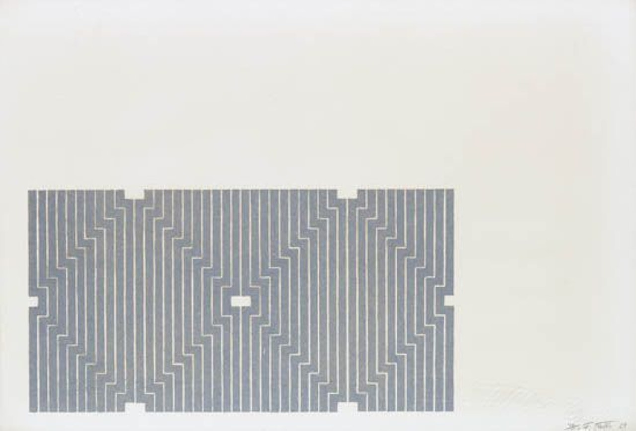 Casa Cornu (First Version) by Frank Stella