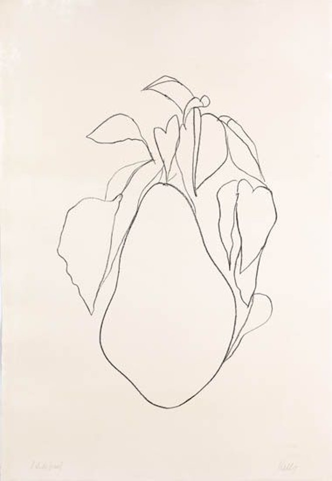 Pear I by Ellsworth Kelly