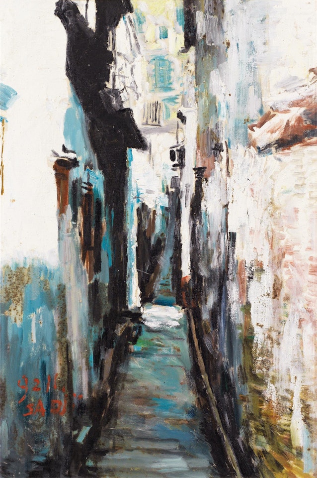 Alley by Sha Qi