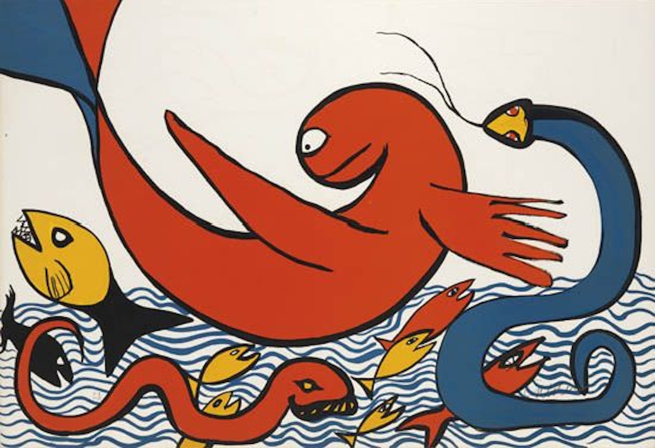 Dolphin by Alexander Calder