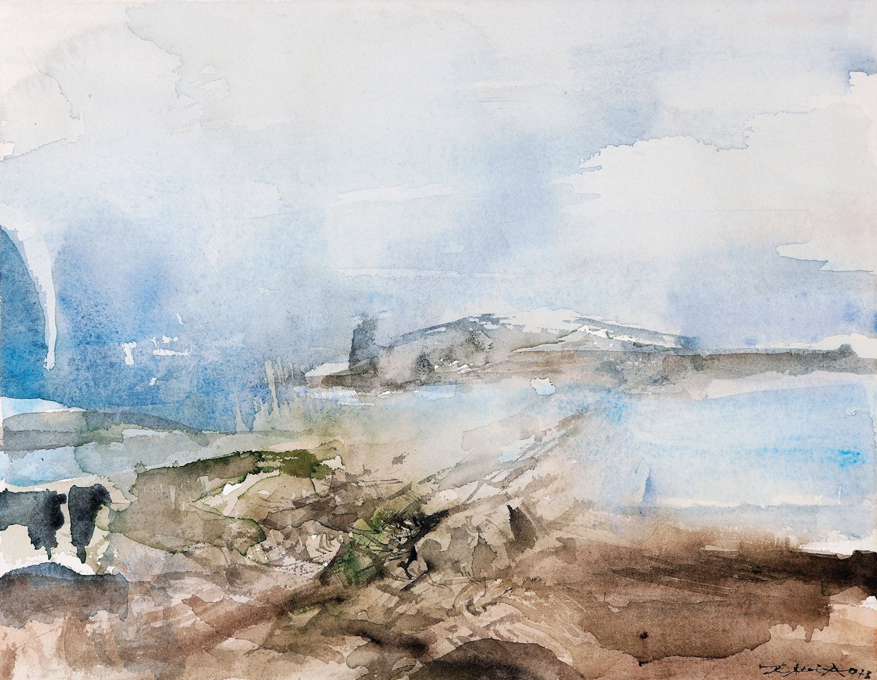 Untitled by Zao Wou-Ki