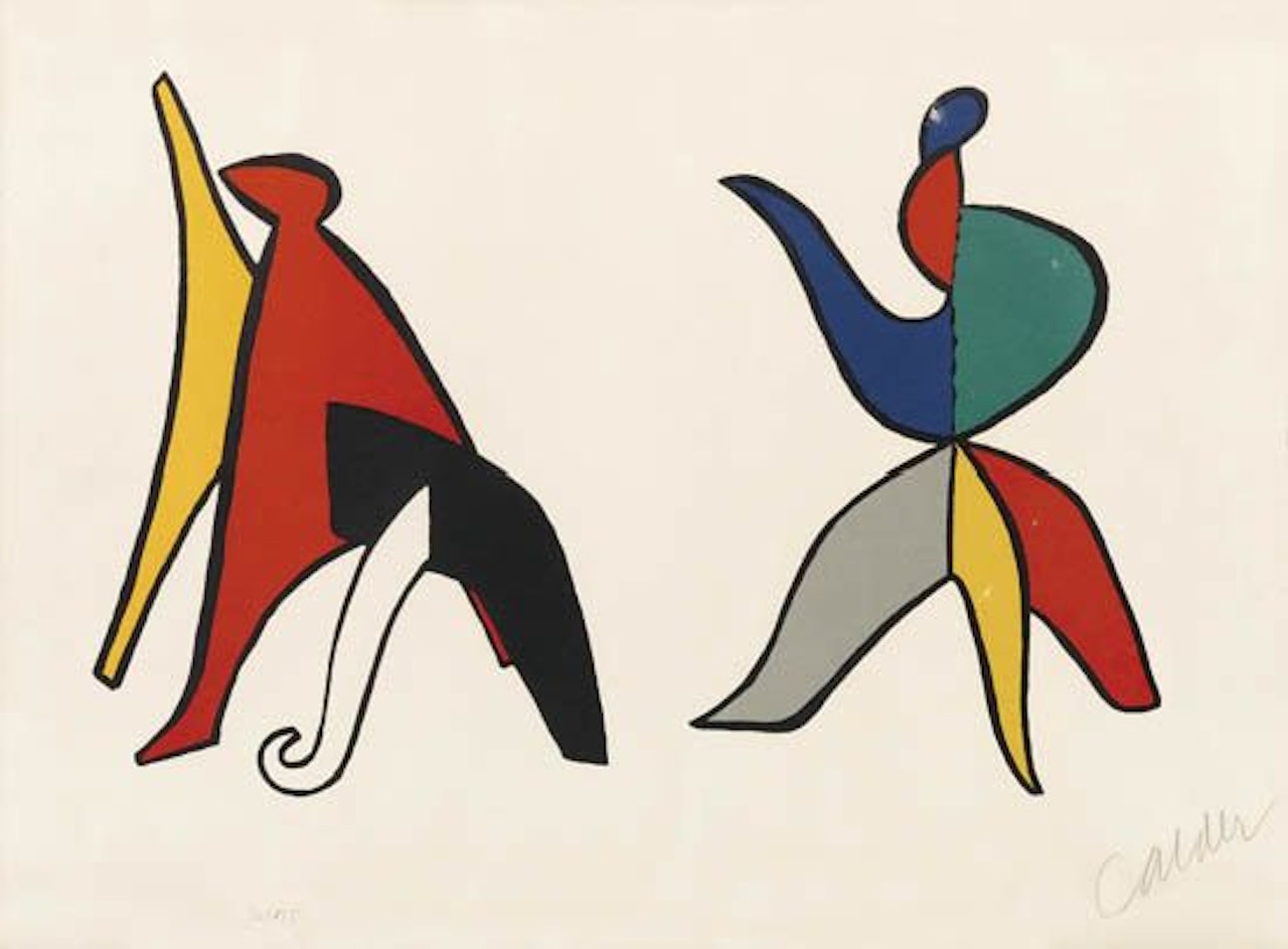 Sabot et Bonnett Phrygien by Alexander Calder