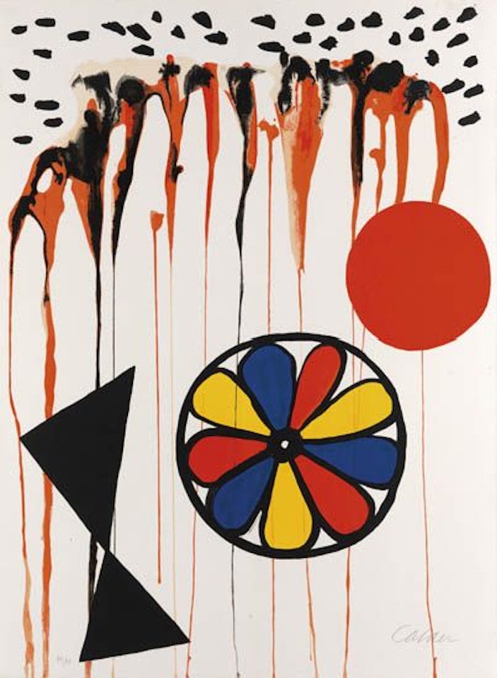 La Mousson by Alexander Calder