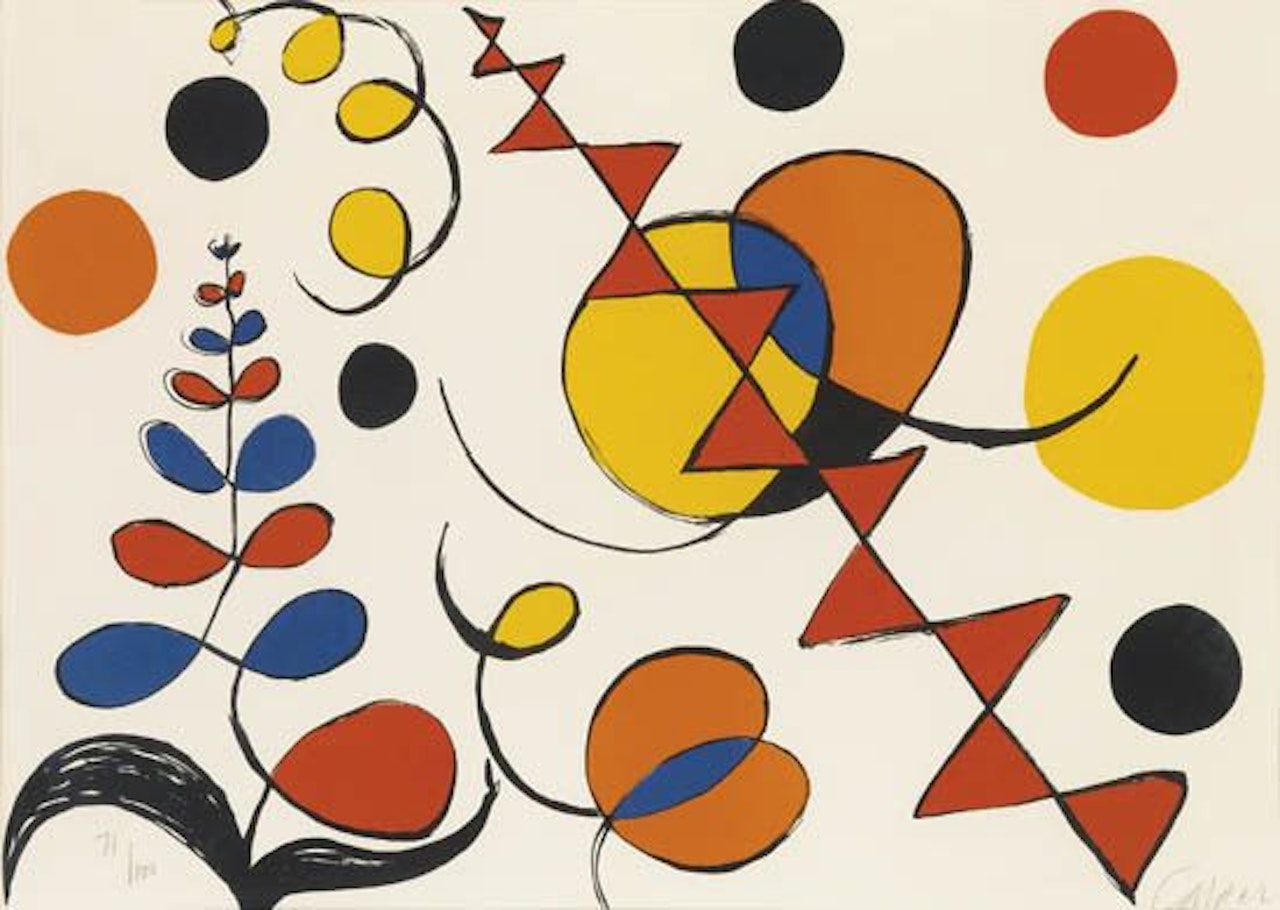 La Mémoire Élémentaire by Alexander Calder