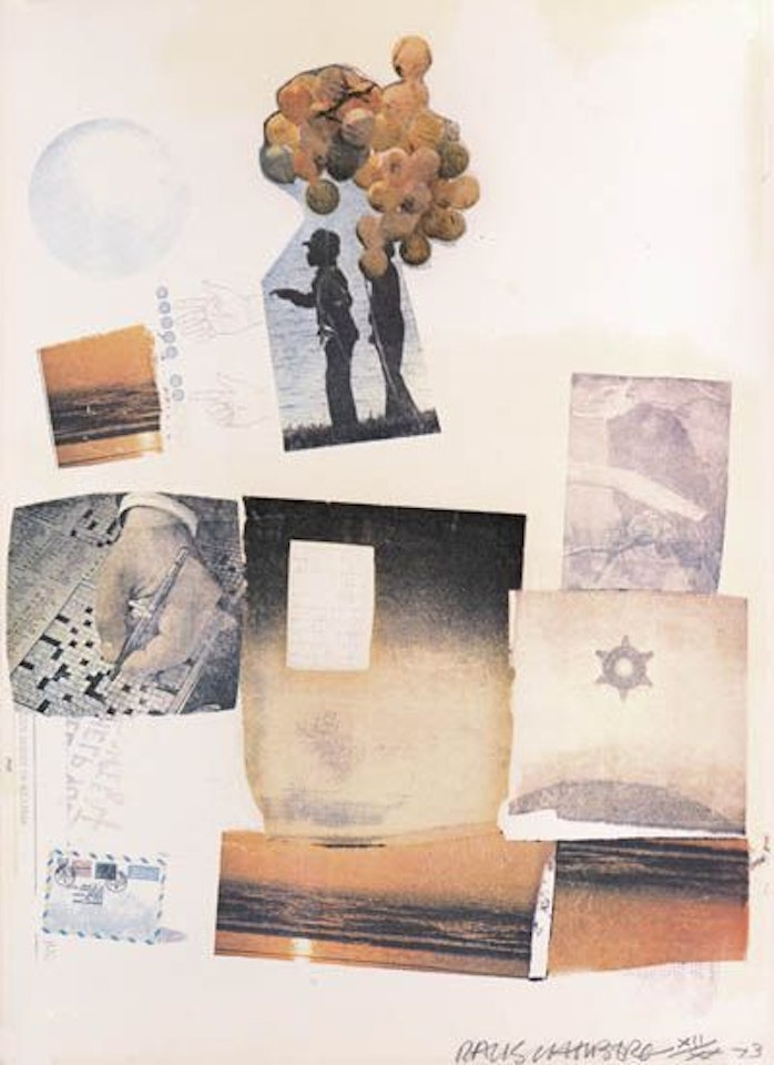 Support by Robert Rauschenberg