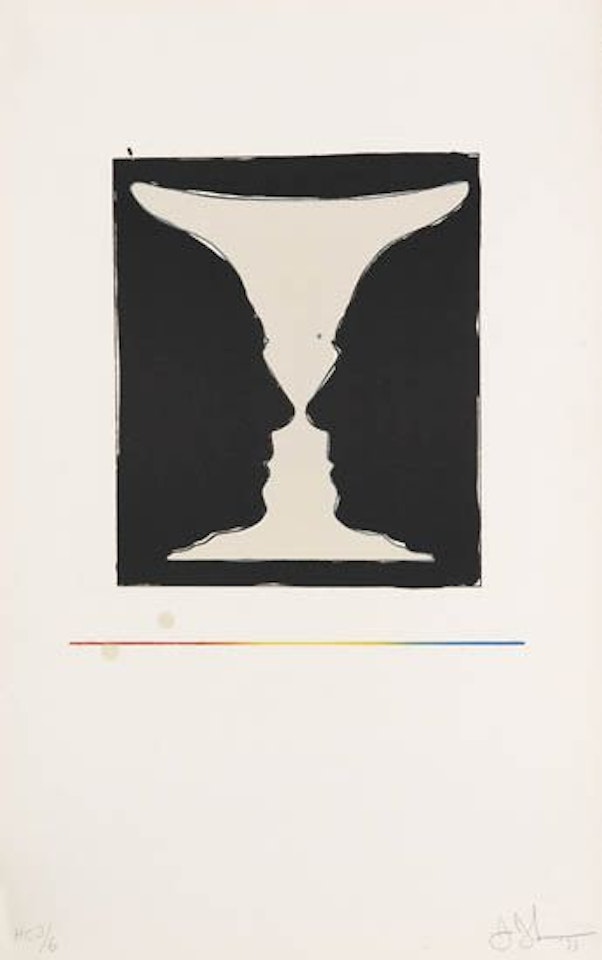 Cup 2 Picasso by Jasper Johns