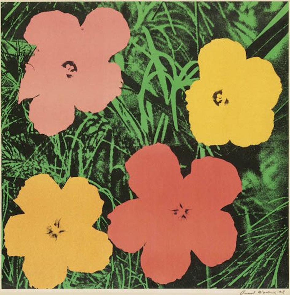 Flowers by Andy Warhol