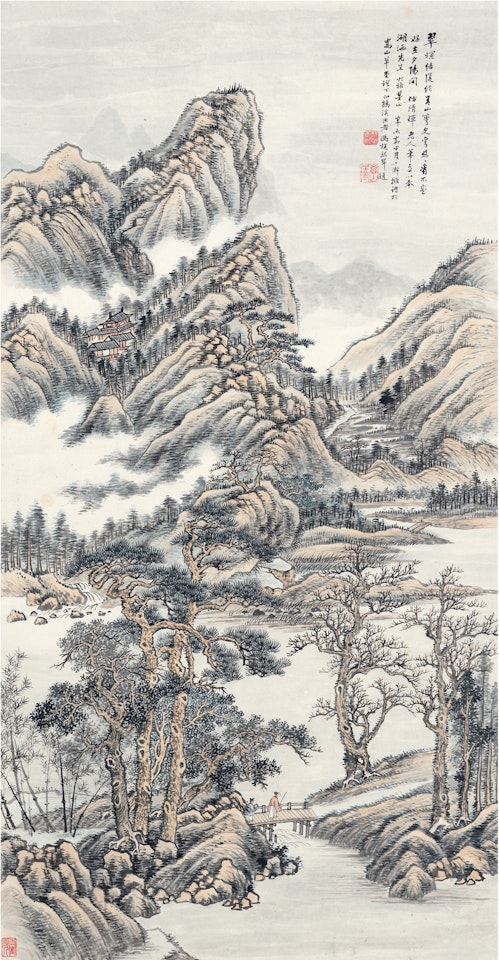 VISIT A FRIEND by Feng Chaoran