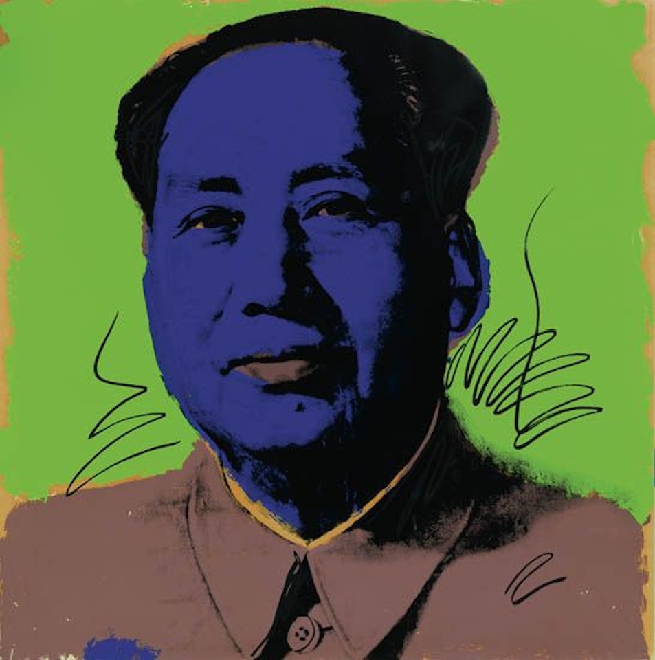 Mao by Andy Warhol