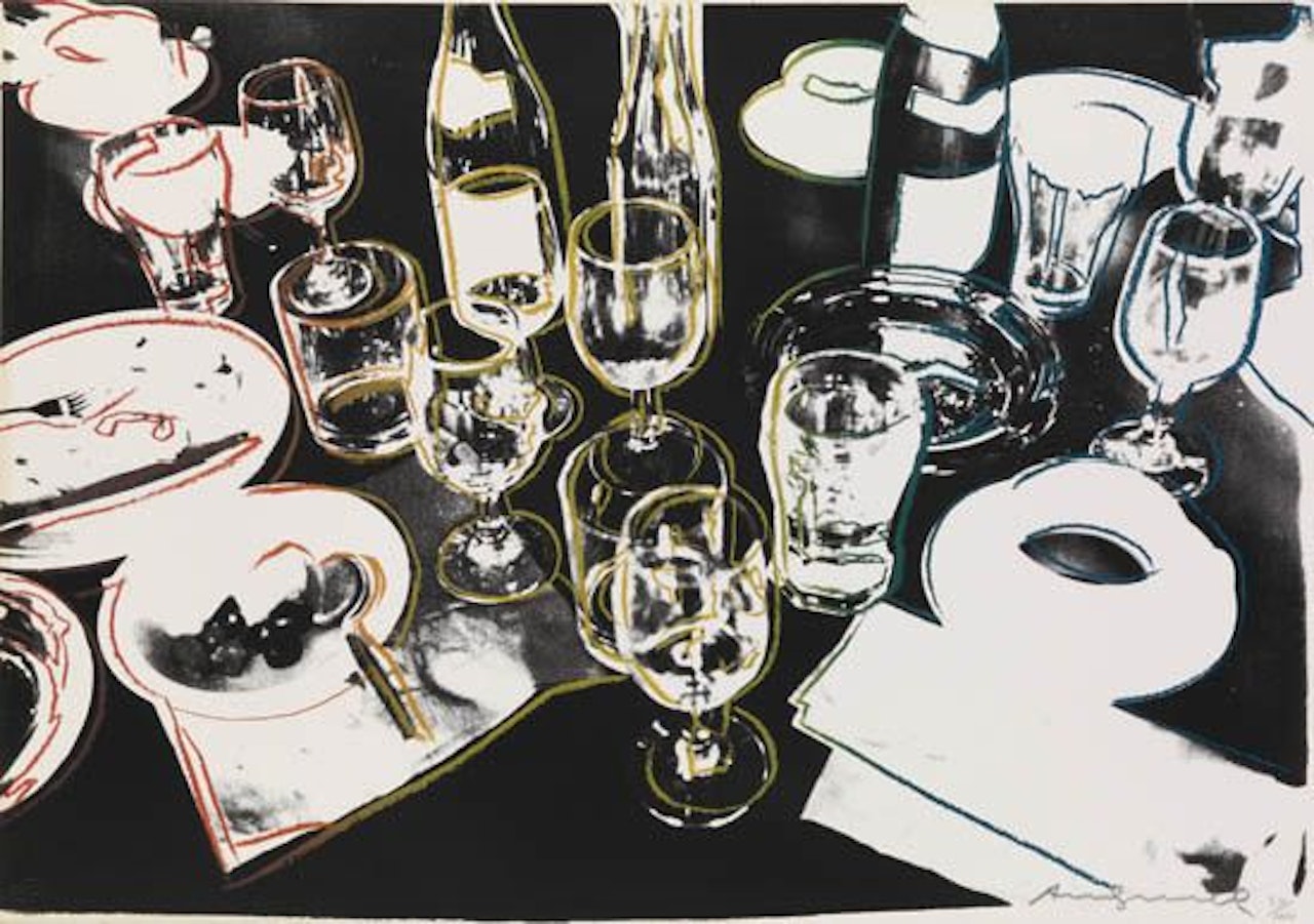 After the Party by Andy Warhol