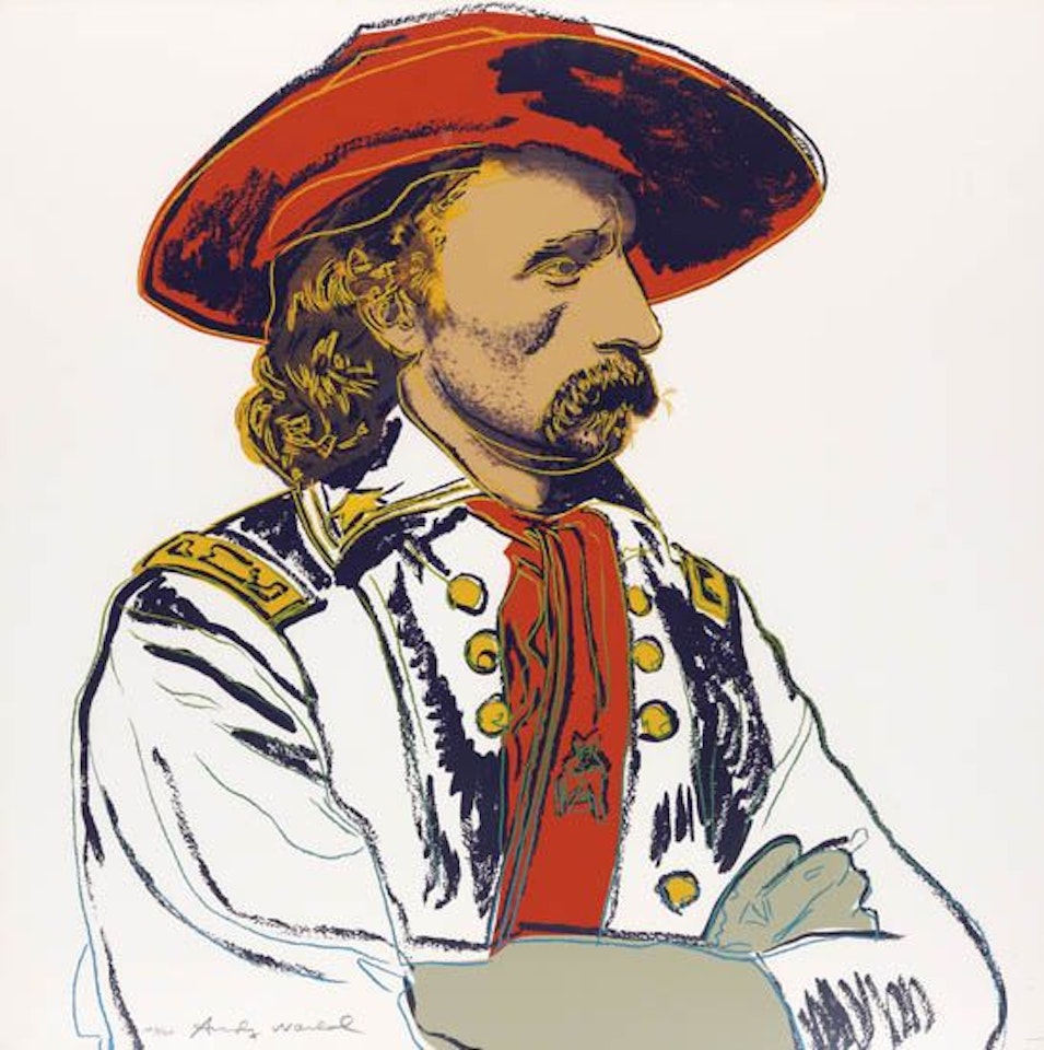 General Custer by Andy Warhol