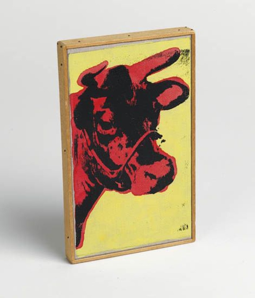 Andy Warhol, Cow by Richard Pettibone