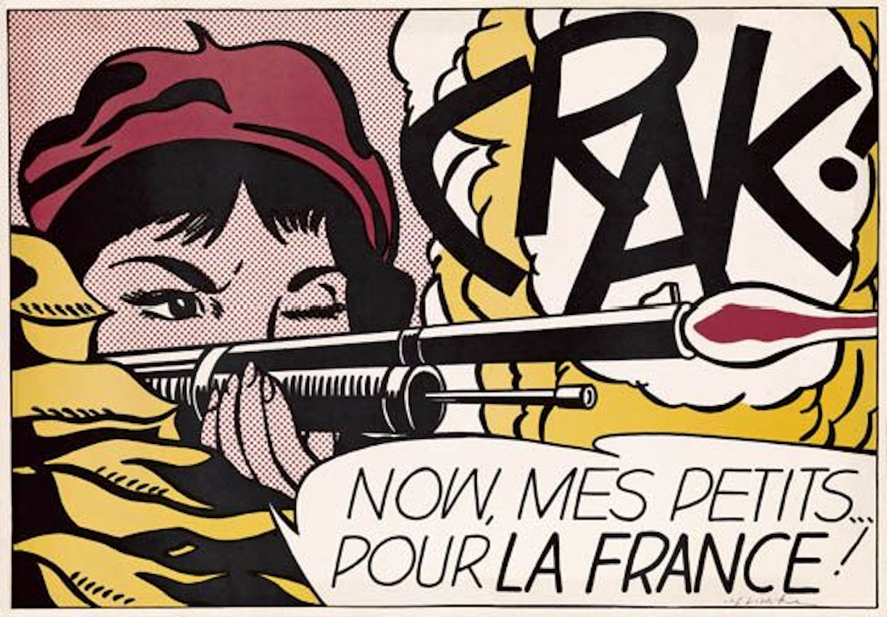 Crak! by Roy Lichtenstein