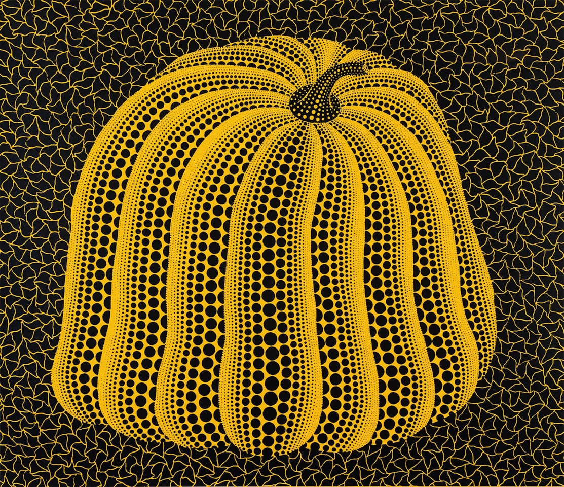 Yellow Pumpkin by Yayoi Kusama