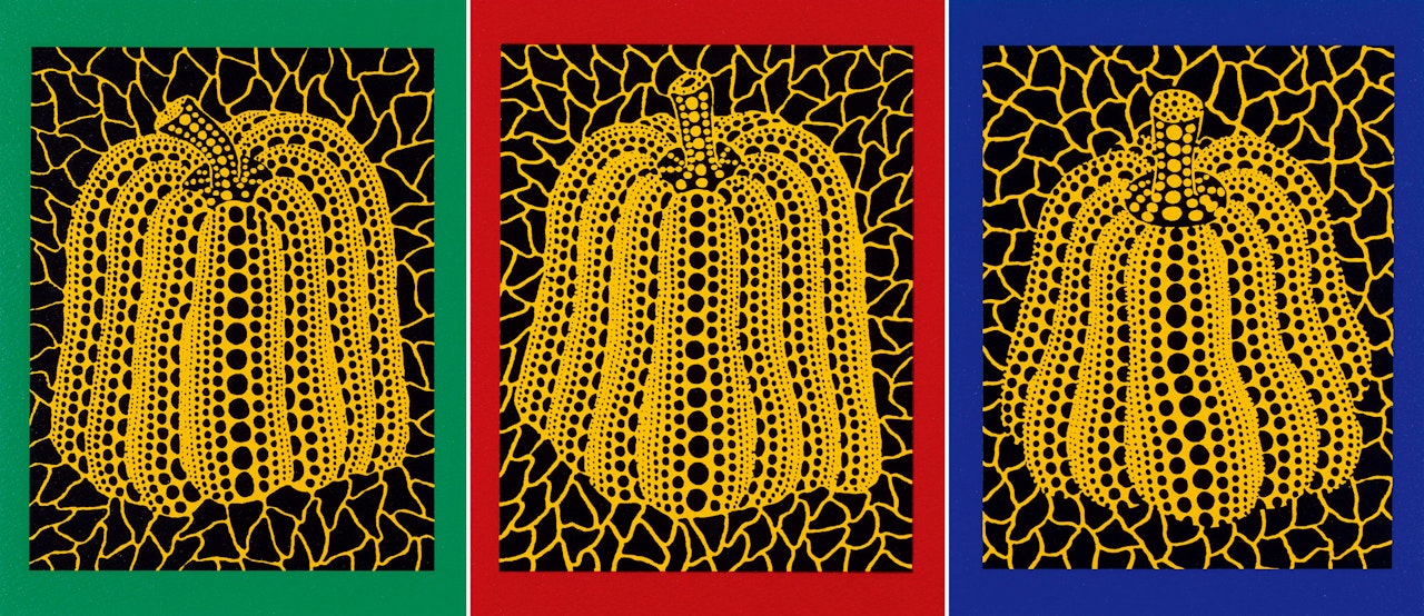 Pumpkin by Yayoi Kusama