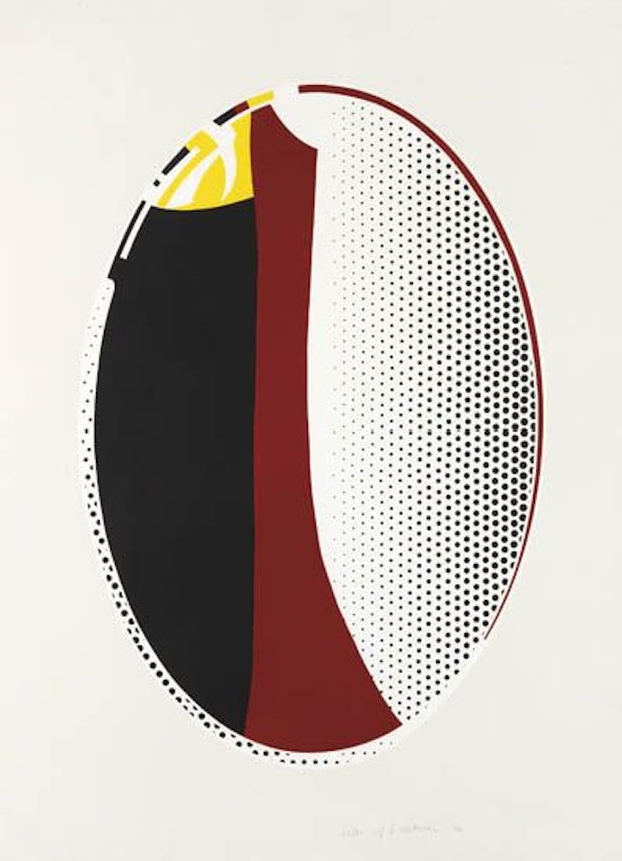 Mirror #6 by Roy Lichtenstein