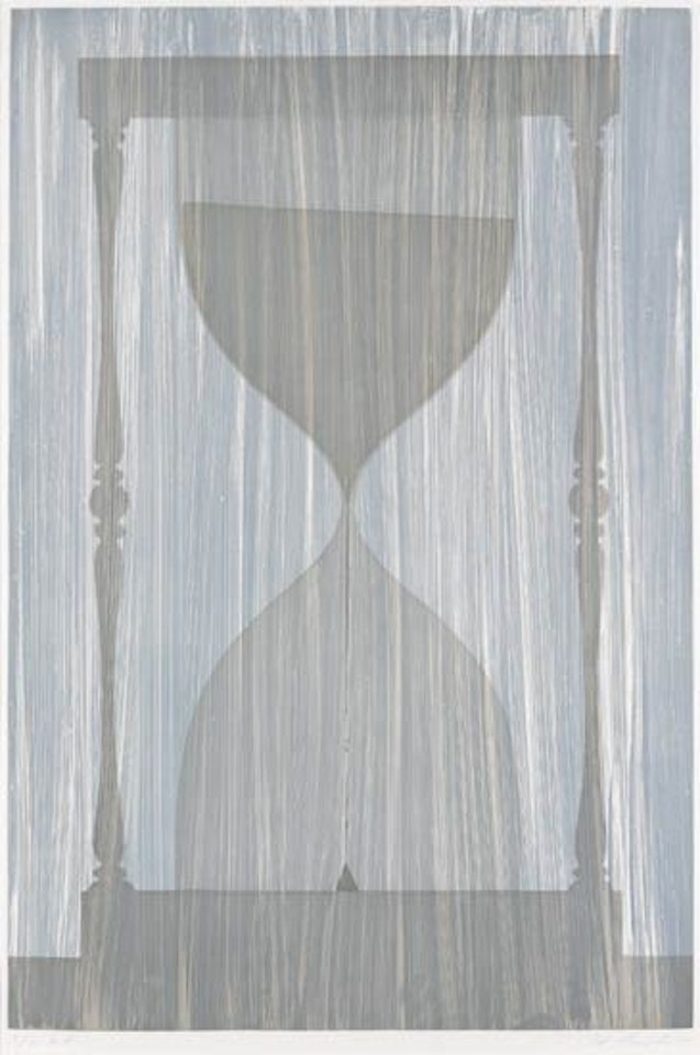 Hourglass by Ed Ruscha