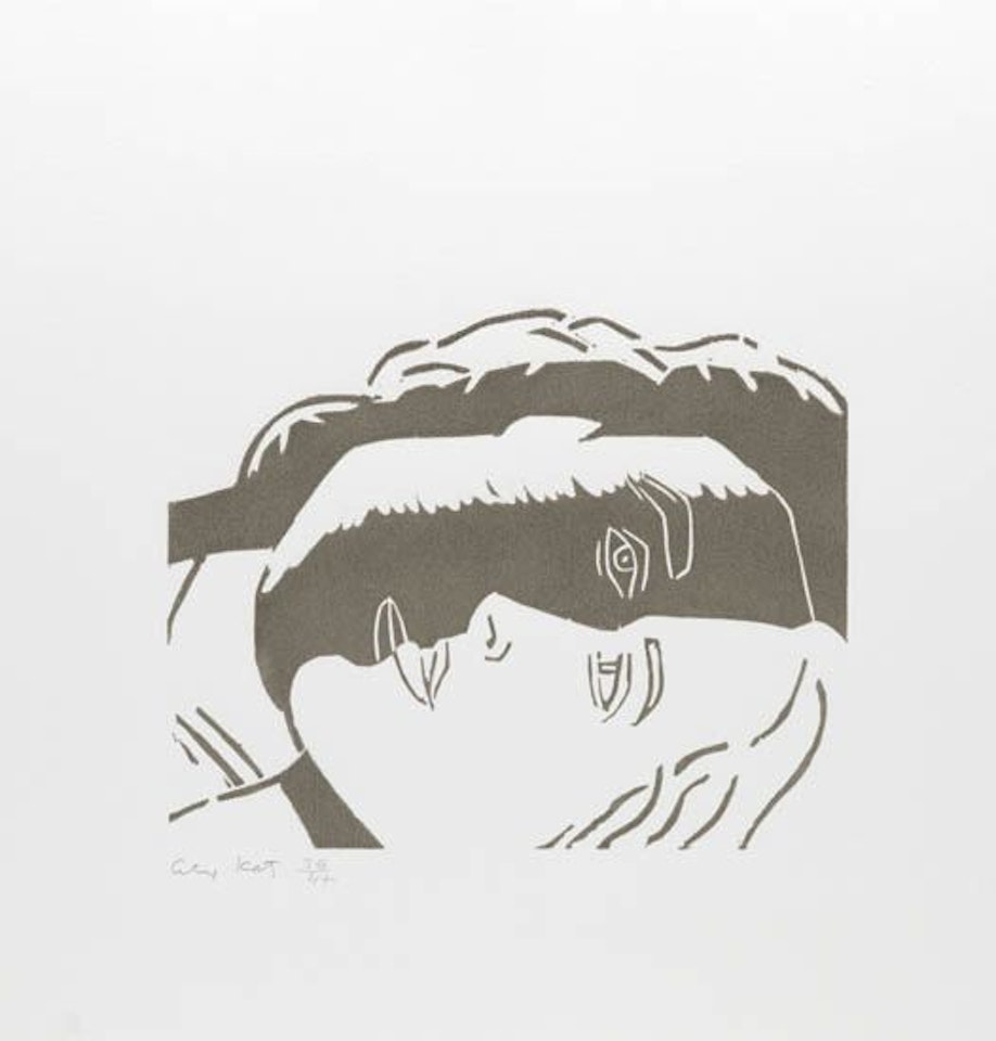 Peter and Linda by Alex Katz