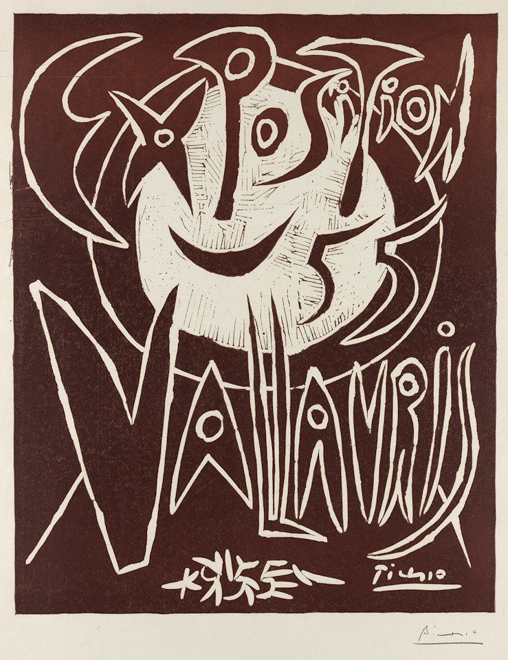 Exposition (19)55 Vallauris by Pablo Picasso