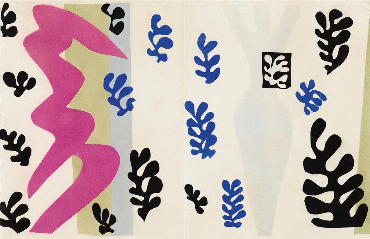 Jazz: Le Lanceur de Couteaux by Henri Matisse