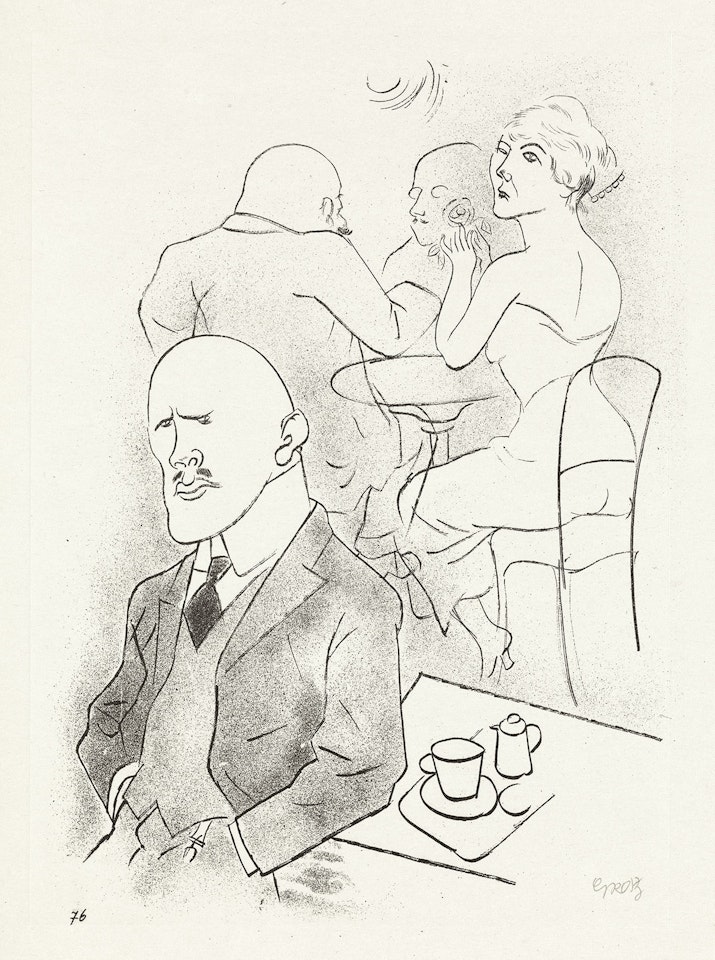 Krise by George Grosz