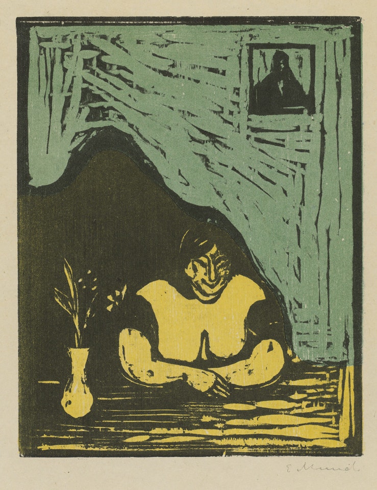Den Tykke Horen by Edvard Munch