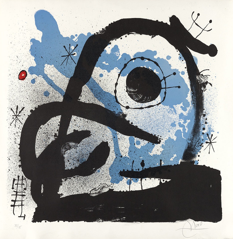 L'Equarressier à l'Ouvrage by Joan Miró