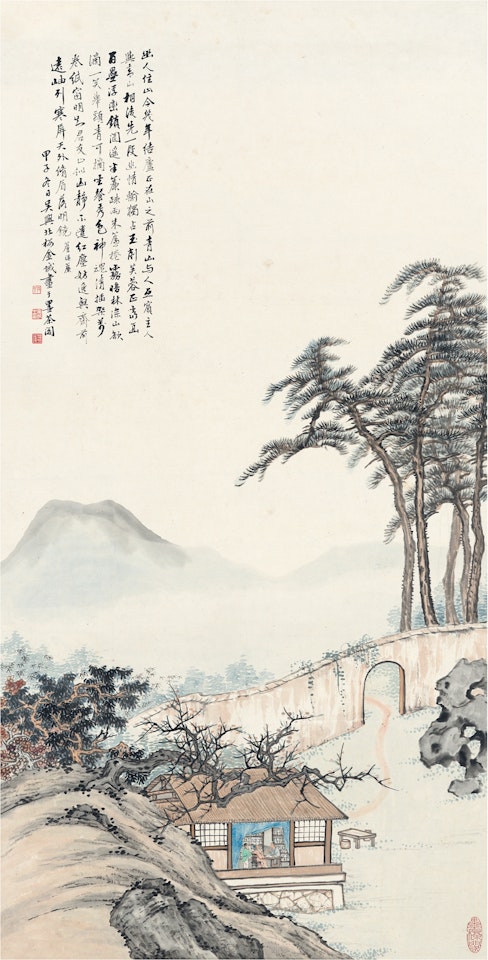 Jin cheng cottage by Jin Cheng