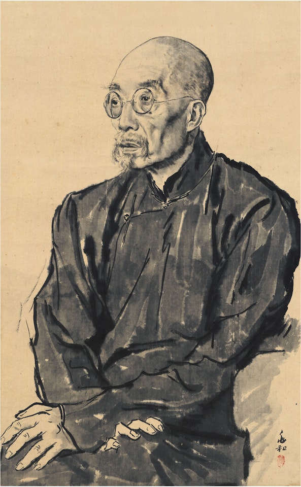 FIGURE by Jiang Zhaohe