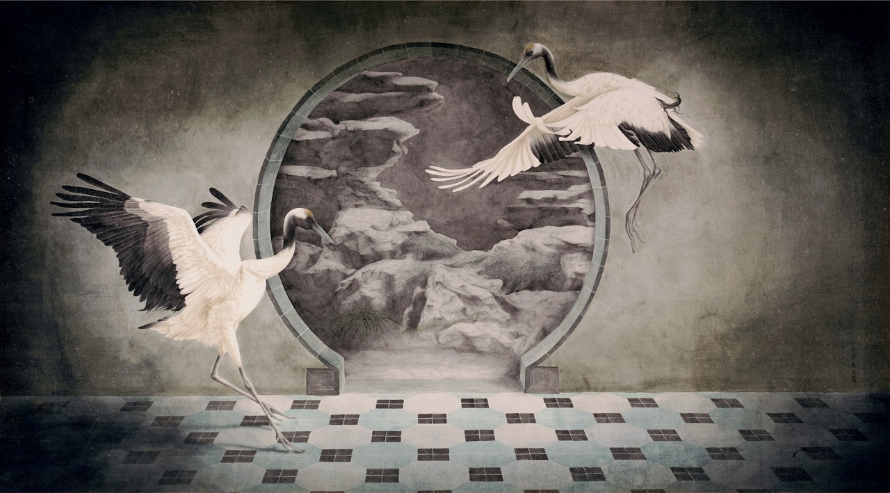 THE PAUSED TIME by Qin Ai