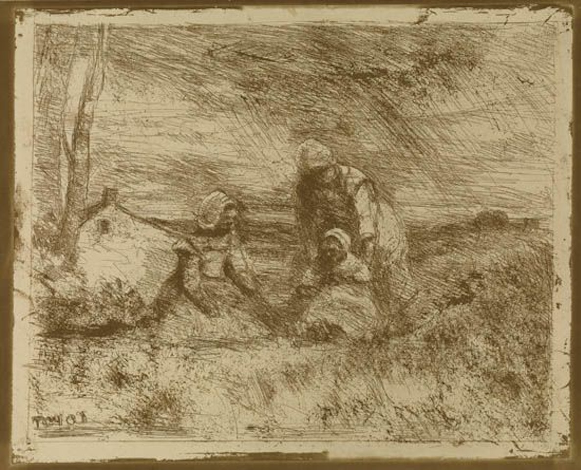 La Petite Soeur by Jean Baptiste Camille Corot