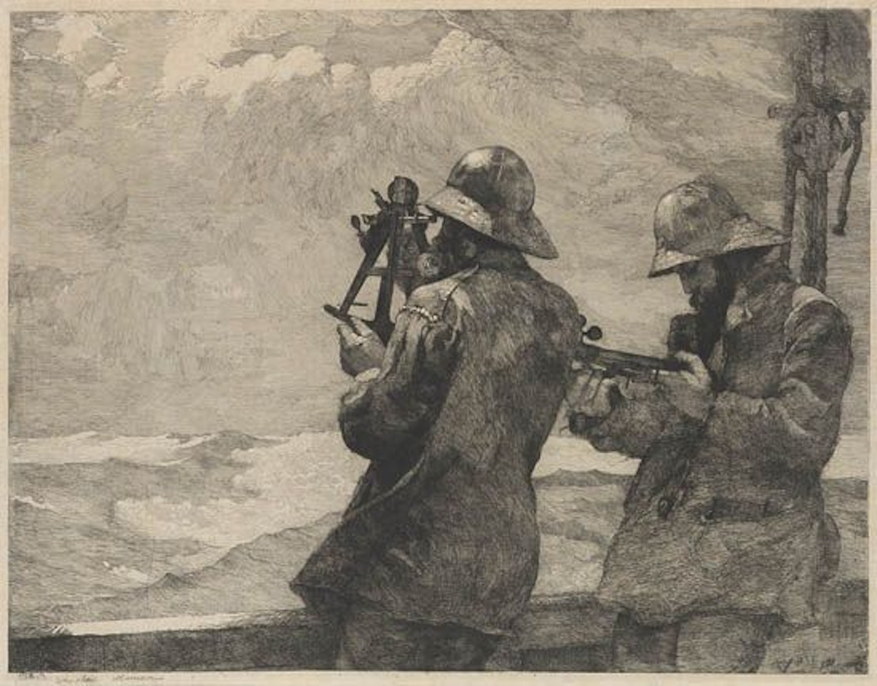 Eight Bells by Winslow Homer