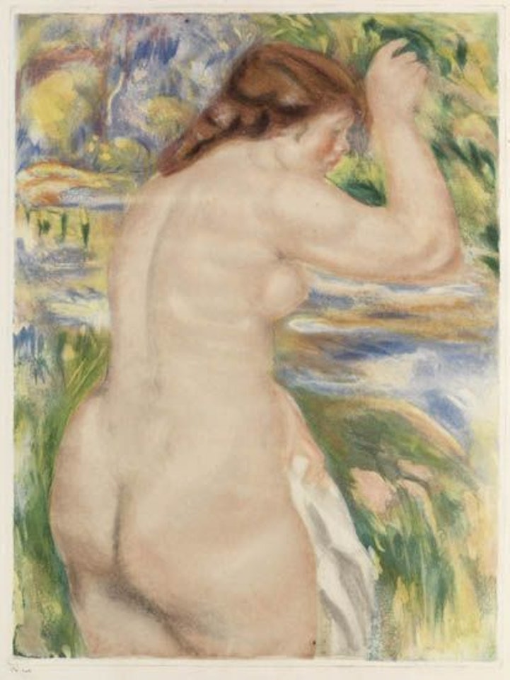 Nu by Pierre-Auguste Renoir