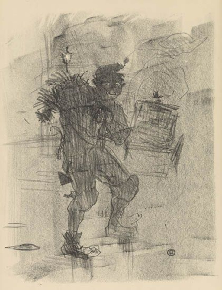 Ballade de Noël by Henri de Toulouse-Lautrec