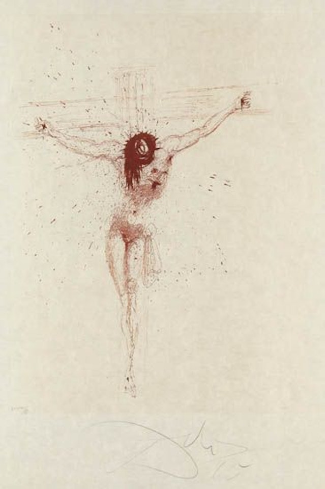 Christ by Salvador Dali