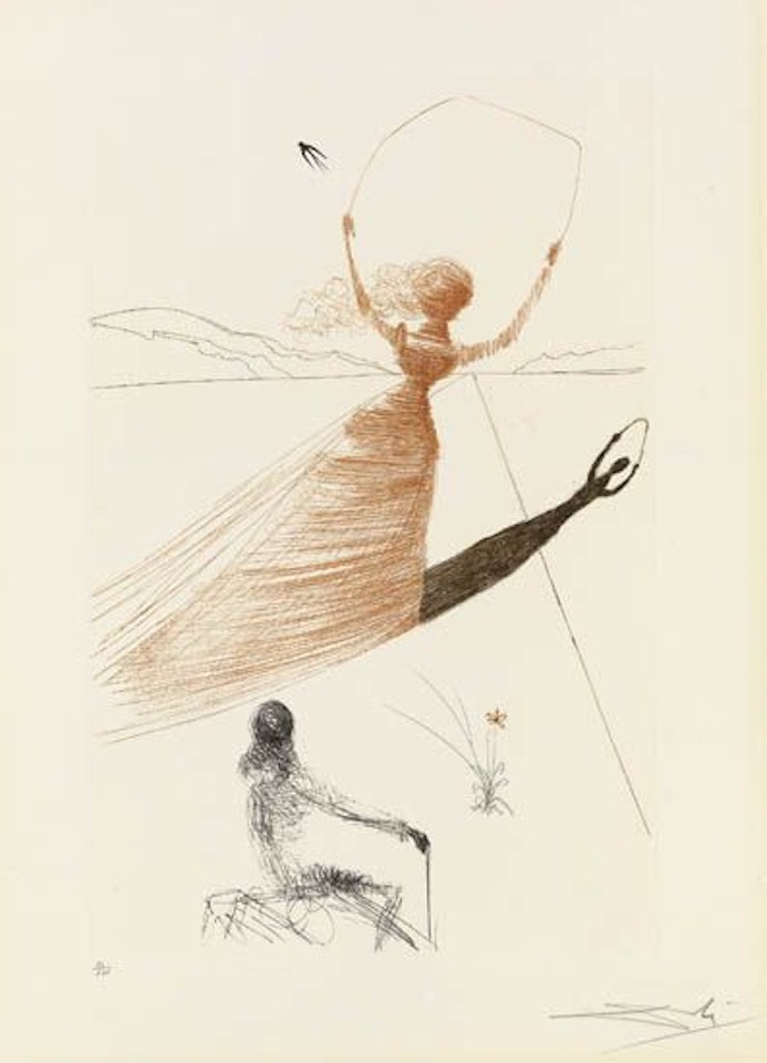 Alice's Adventures in Wonderland by Salvador Dali